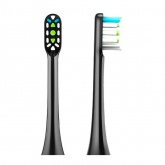 Сменные насадки для зубных щеток Soocas X1, X3, X5 (2шт), черный