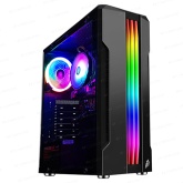 Компьютер BEST HiT RGB FuN WiFi AMD R5 5600G/16Gb/SSD 512Gb/NoOS