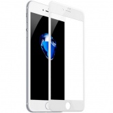 Защитное стекло для Apple iPhone 7/8 11D, White