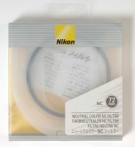 Фильтр защитный c многослойным просветлением Nikon NC 72мм