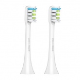 Сменные насадки для зубных щеток Soocas X1, X3, X5 (2шт), белый