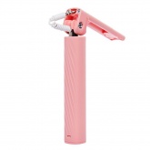 Монопод для селфи Hoco Dainty mini wired K7, розовый