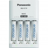 Зарядное устройство PANASONIC Basic K-KJ51MCC04E + Аккум. 4шт, AAA, 750mAh