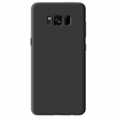 Силиконовый бампер для Samsung Galaxy S8 (чёрный)