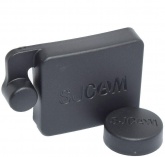 Крышка пластиковая для объектива и аквабокса SJCAM Sj4000, черный